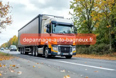 Dépannage poids lourd